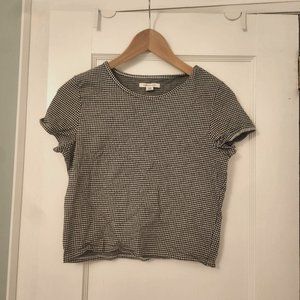 American Eagle Gingham Top